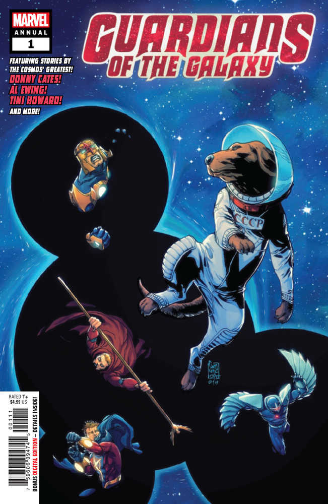 GUARDIANS OF THE GALAXY ANNUAL #1 (06/05/2019) (ONLINE ORDER ONLY)