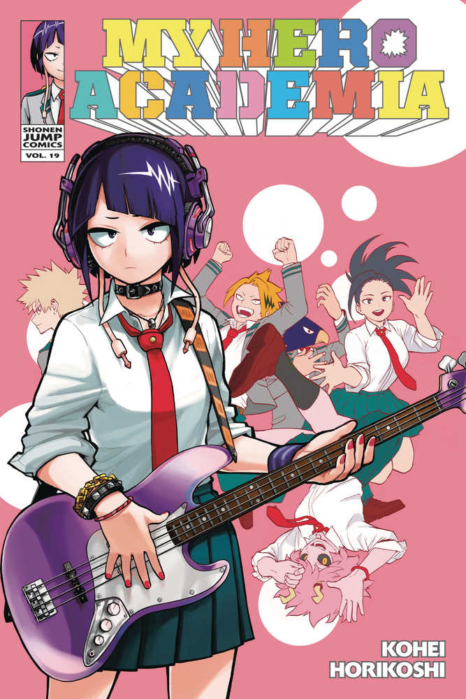 My Hero Academia Graphic Novel Volume 19 (ONLINE ORDER ONLY)