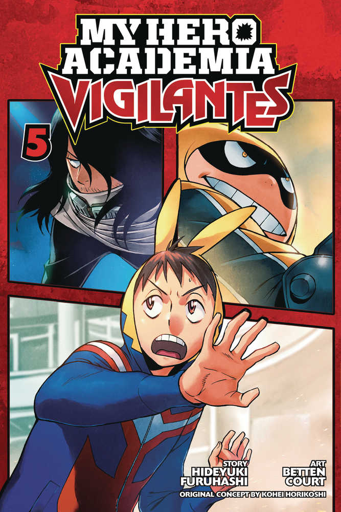 My Hero Academia Vigilantes Graphic Novel Volume 05 (ONLINE ORDER ONLY)