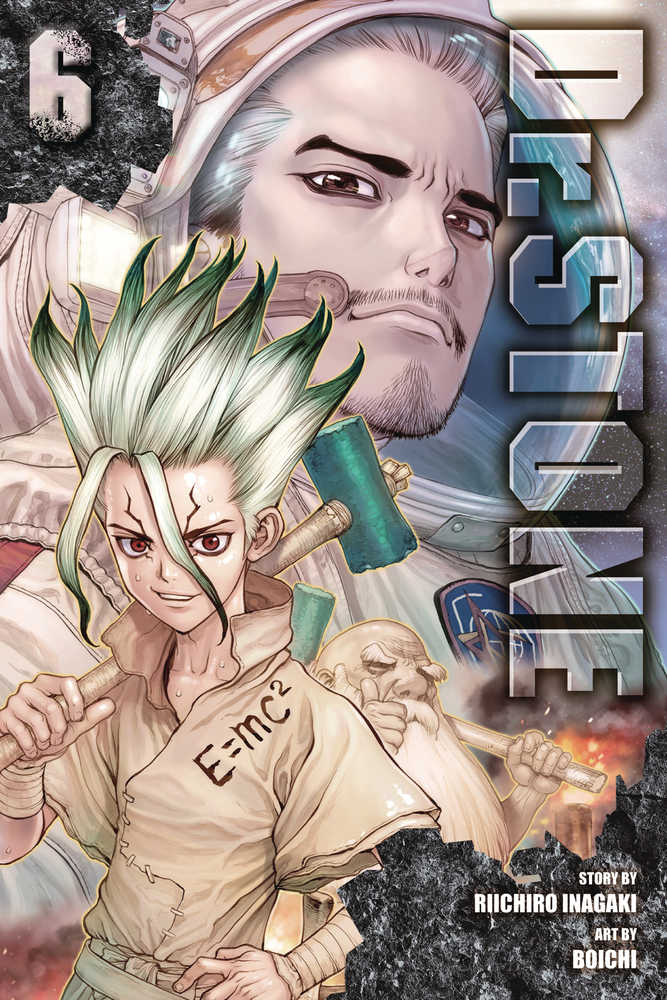 Dr Stone Graphic Novel Volume 06 (ONLINE ORDER ONLY)