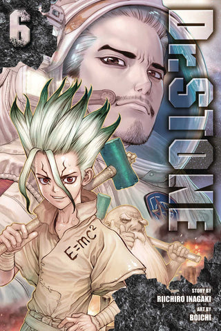 Dr Stone Graphic Novel Volume 06 (ONLINE ORDER ONLY)