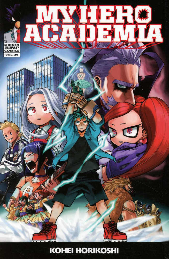 My Hero Academia Graphic Novel Volume 20 (ONLINE ORDER ONLY)