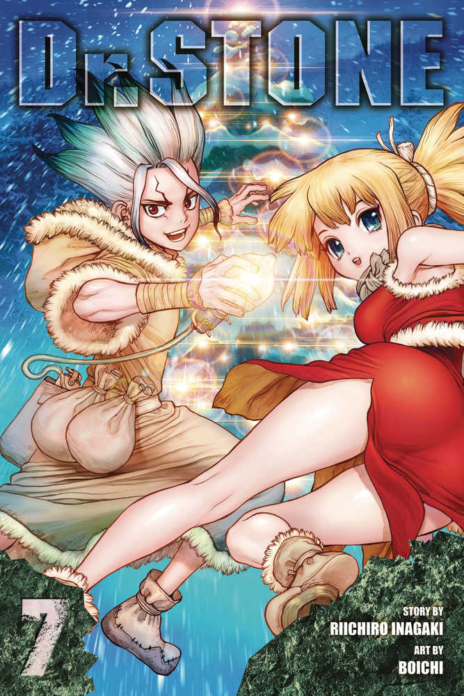 Dr Stone Graphic Novel Volume 07 (ONLINE ORDER ONLY)