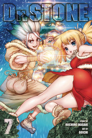 Dr Stone Graphic Novel Volume 07 (ONLINE ORDER ONLY)