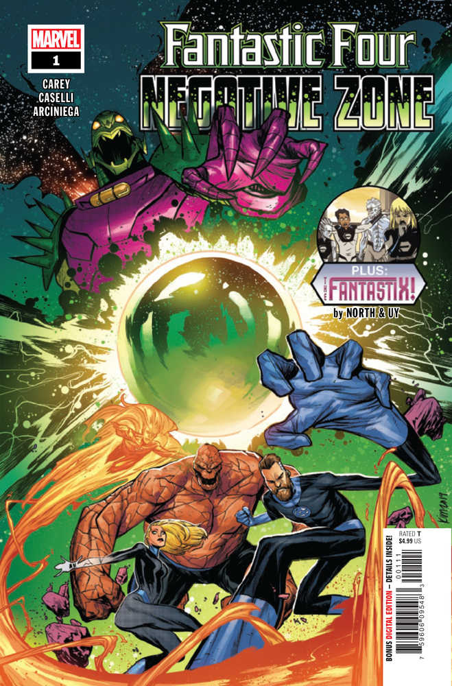 Fantastic Four: Negative Zone (2020) #1 (Online Order Only)