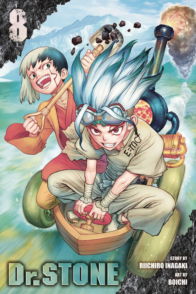 Dr Stone Graphic Novel Volume 08 (ONLINE ORDER ONLY)