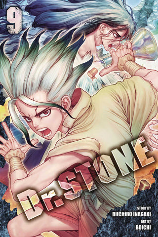 Dr Stone Graphic Novel Volume 09 (ONLINE ORDER ONLY)