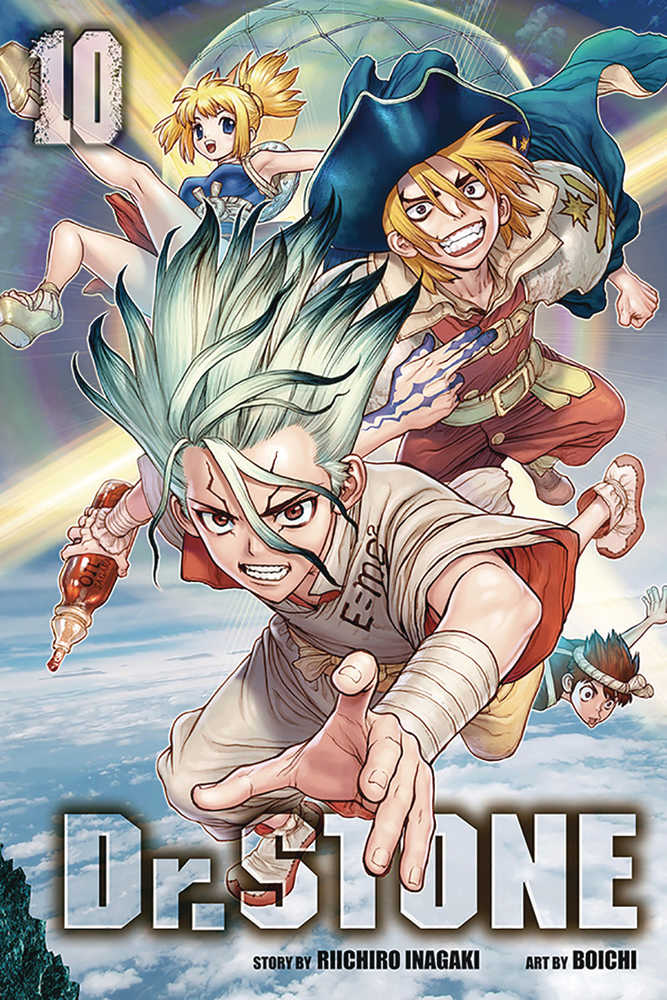 Dr Stone Graphic Novel Volume 10 (ONLINE ORDER ONLY)