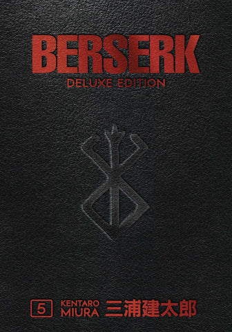 Berserk Deluxe Edition Hardcover Volume 05 (Mature) (ONLINE ORDER ONLY)