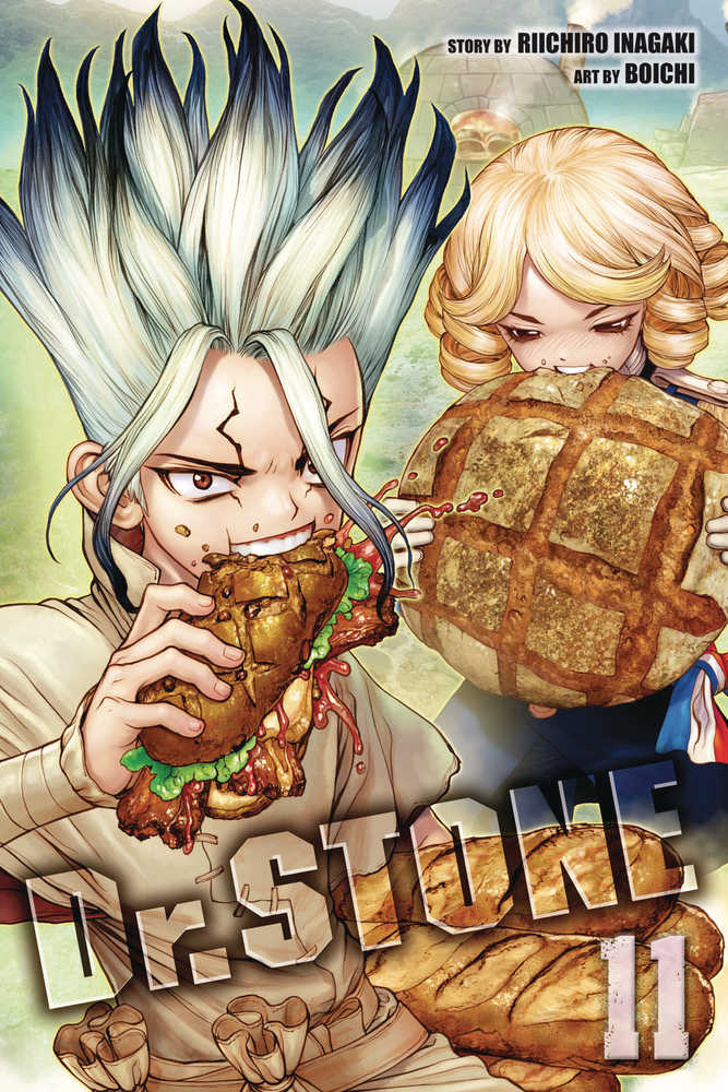 Dr Stone Graphic Novel Volume 11 (ONLINE ORDER ONLY)