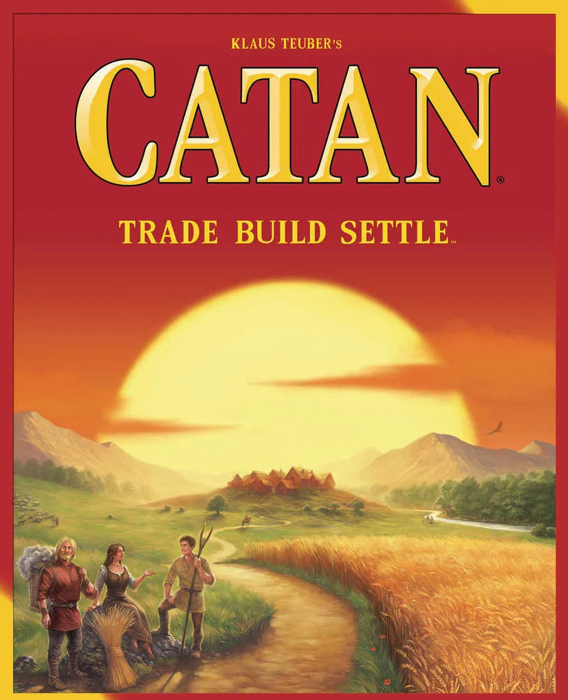 Catan Board Game - Anime Imports LLC