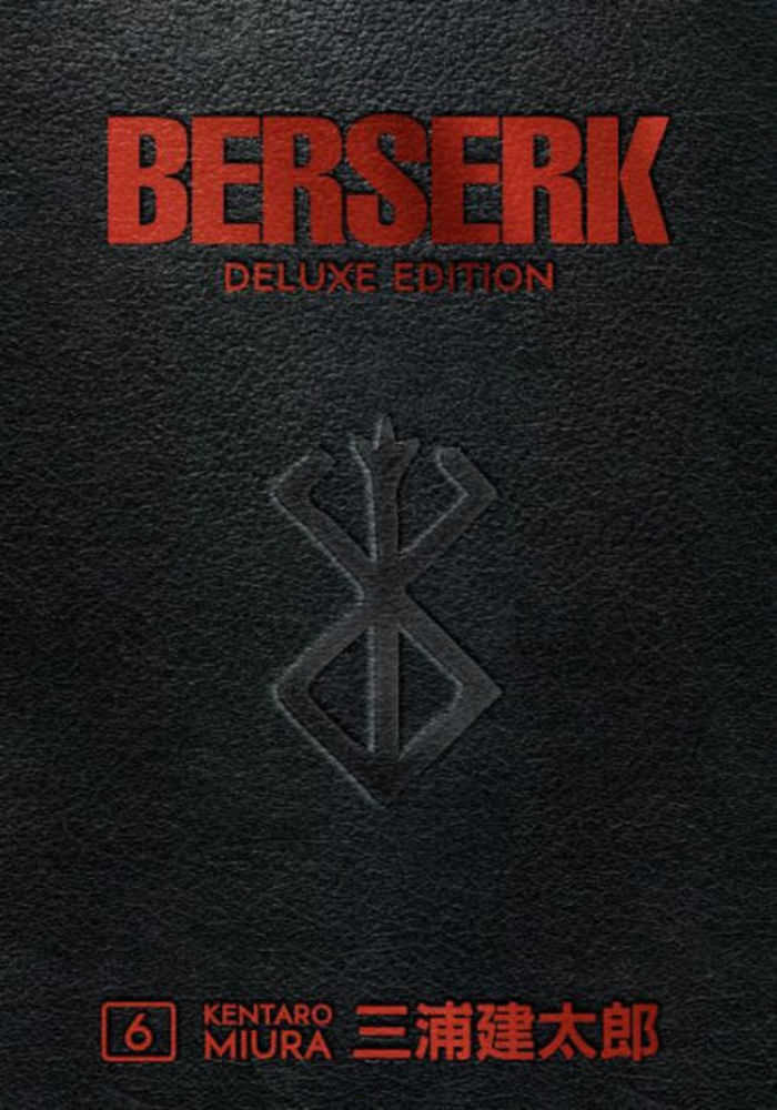 Berserk Deluxe Edition Hardcover Volume 06 (Mature) (ONLINE ORDER ONLY)