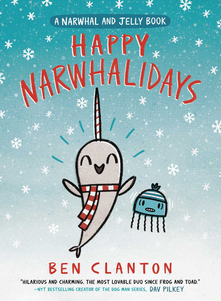 A Narwhal & Jelly Book Volume 05 Happy Narwhalidays (Online Order Only)