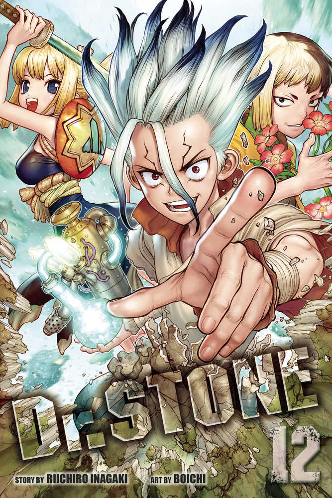 Dr Stone Graphic Novel Volume 12 (ONLINE ORDER ONLY)