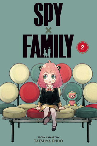 Spy x Family Graphic Novel Volume 02 (ONLINE ORDER ONLY)