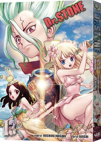 Dr Stone Graphic Novel Volume 13 (ONLINE ORDER ONLY)