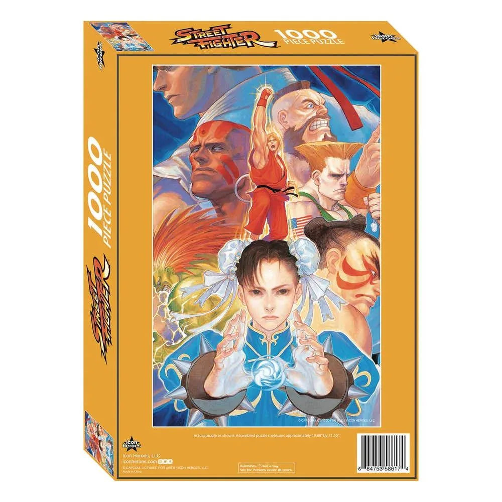Street Fighter 1000pc Puzzle - Anime Imports LLC