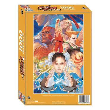 Street Fighter 1000pc Puzzle - Anime Imports LLC