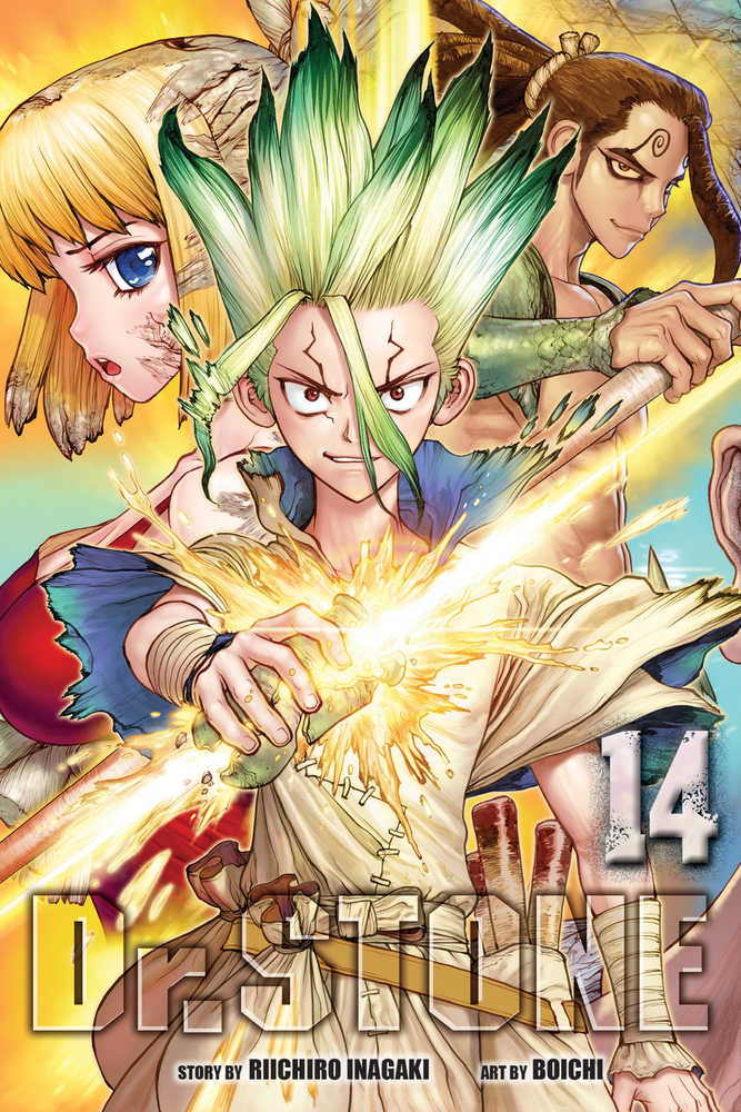 Dr Stone Graphic Novel Volume 14 (ONLINE ORDER ONLY)