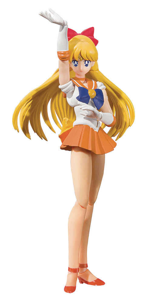 Pretty Guard Sailor Venus S.H.Figuarts Action Figure Anime Color Edition (Ne