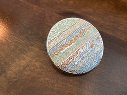 Jupiter Hard Enamel Pin (ONLINE ORDER ONLY)