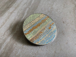 Jupiter Hard Enamel Pin (ONLINE ORDER ONLY)