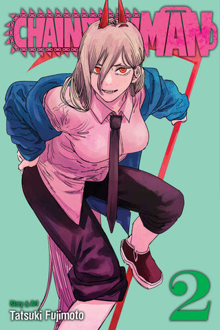 Chainsaw Man Graphic Novel Volume 02 (ONLINE ORDER ONLY)