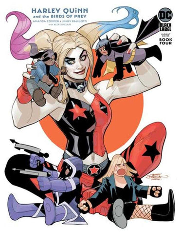 Harley Quinn And The Birds Of Prey #4 (Of 4) Cover B Terry Dodson Variant (Mature)