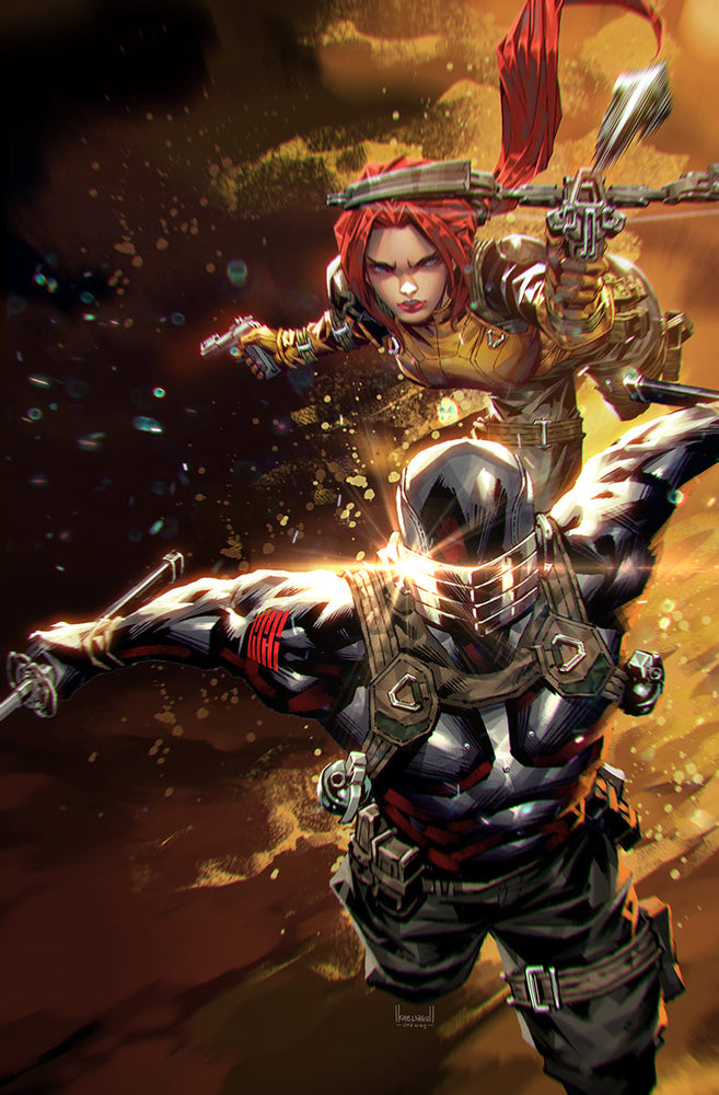 Snake Eyes Deadgame #4 (Of 5) Unknown Comics Kael Ngu Exclusive Virgin Orange Var (02/03/2021) (Online Only)