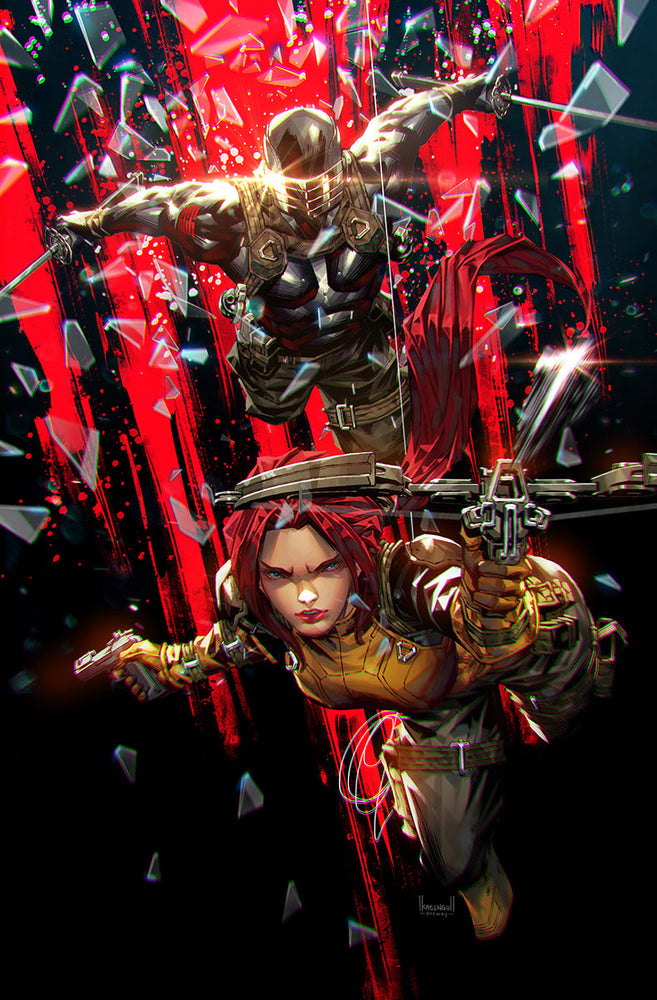 Snake Eyes Deadgame #4 (Of 5) Unknown Comics Kael Ngu Exclusive Virgin Var (02/03/2021) (Online Only)