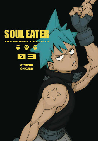 Soul Eater Perfect Edition Hardcover Graphic Novel Volume 03 (ONLINE ORDER ONLY)