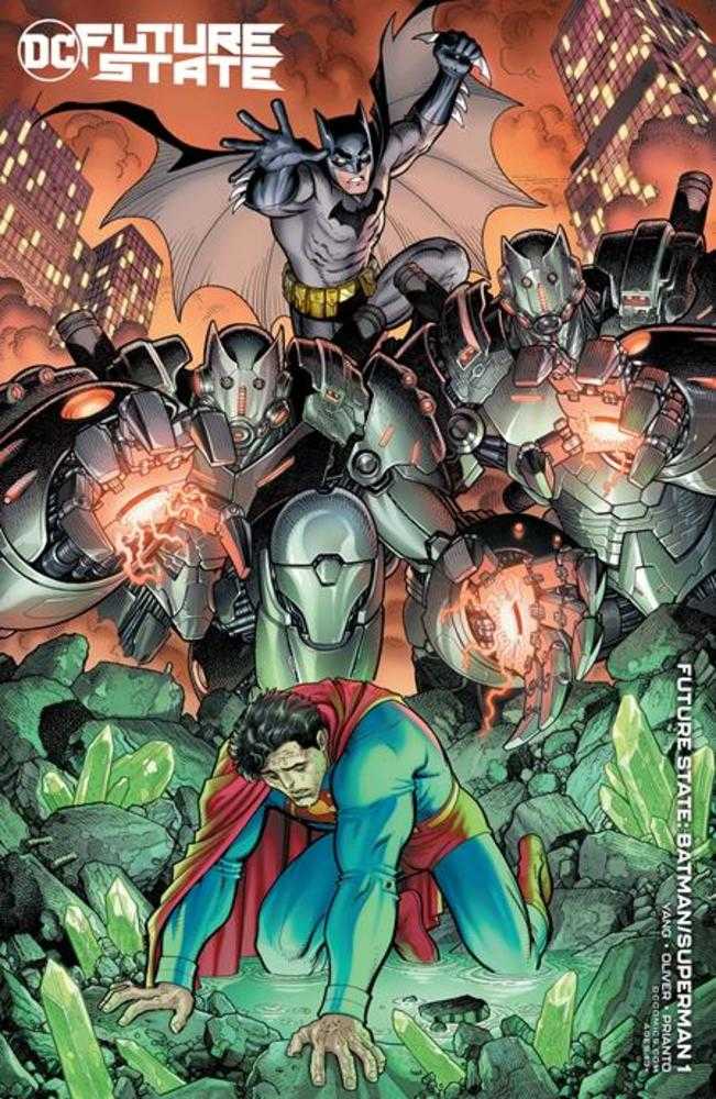Future State Batman Superman #1 (Of 2) Cover B Arthur Adams Card Stock Variant