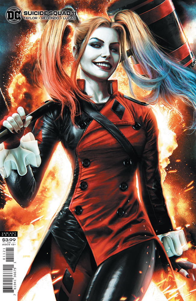 Suicide Squad #11 B Jeremy Roberts Variant (11/24/2020) DC (ONLINE ORDER ONLY)