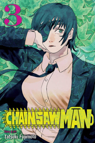 Chainsaw Man Graphic Novel Volume 03 (Mature) (ONLINE ORDER ONLY)