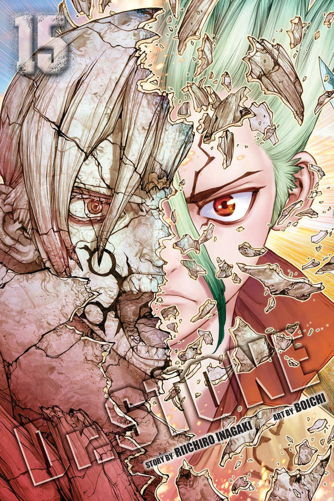 Dr Stone Graphic Novel Volume 15 (ONLINE ORDER ONLY)