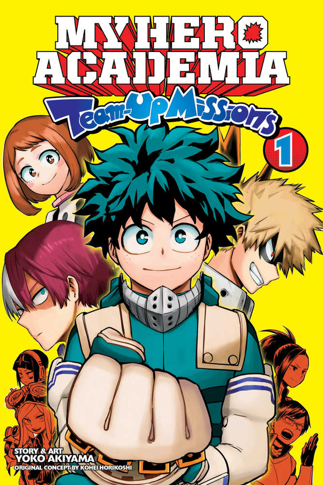 My Hero Academia Team-Up Missions Graphic Novel Volume 01 (ONLINE ORDER ONLY)