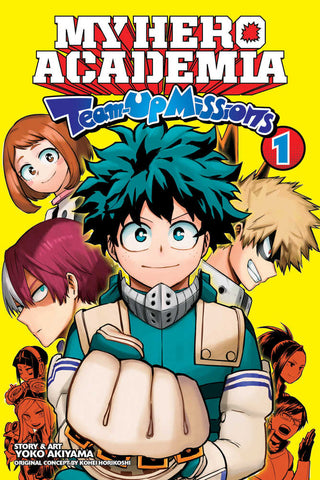 My Hero Academia Team-Up Missions Graphic Novel Volume 01 (ONLINE ORDER ONLY)