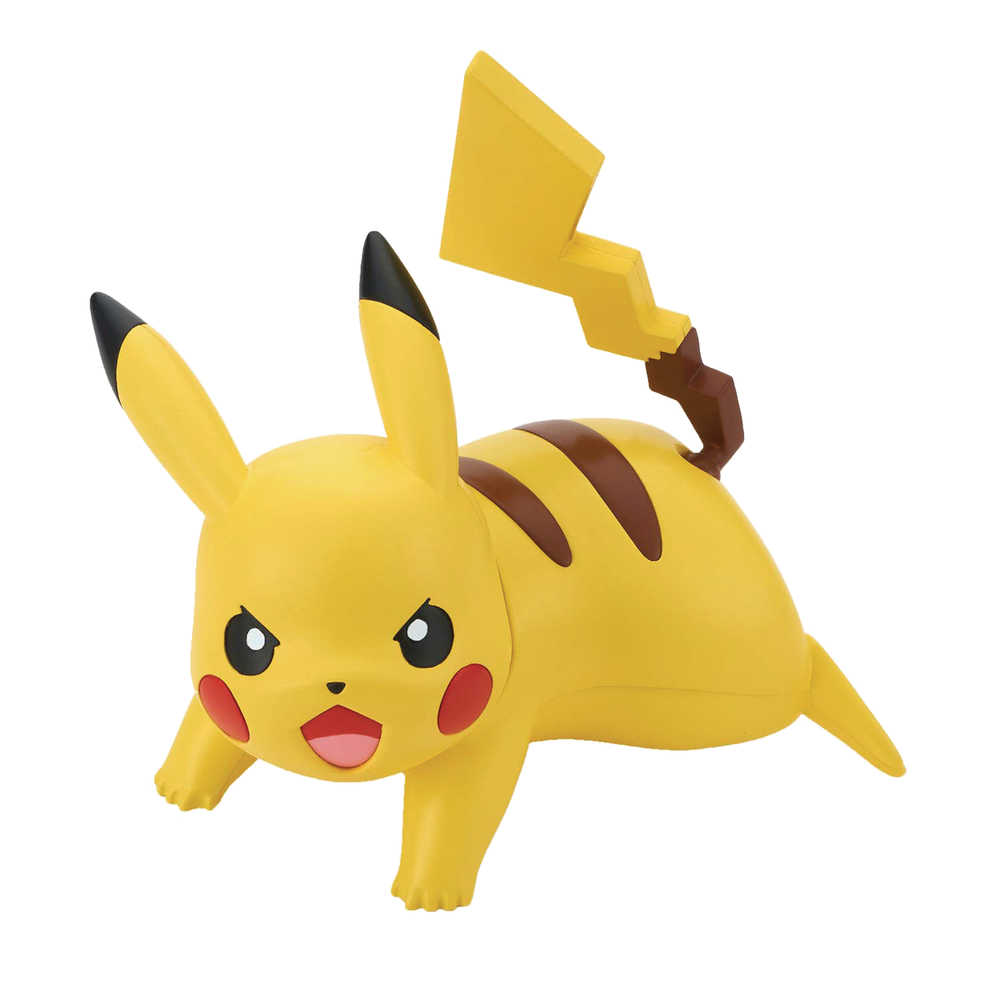 Pokemon 03 Pikachu Battle Pose Quick Model Kit