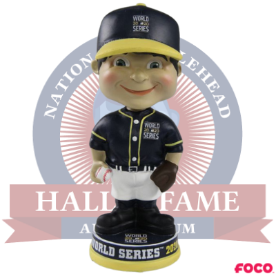 2020 MLB World Series Classic Bobble Boy Bobblehead (ONLINE ORDER ONLY)