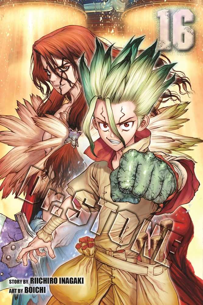 Dr Stone Graphic Novel Volume 16 (ONLINE ORDER ONLY)