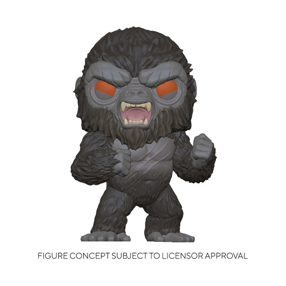 Pop Movies Godzilla vs Kong Battle Kong Vinyl Figure (Online Order Only)