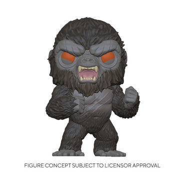 Pop Movies Godzilla vs Kong Battle Kong Vinyl Figure (Online Order Only)
