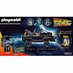 Playmobil Back to the Future 35-piece 1985 Marty's Pickup Truck playset (ONLINE ORDER ONLY)