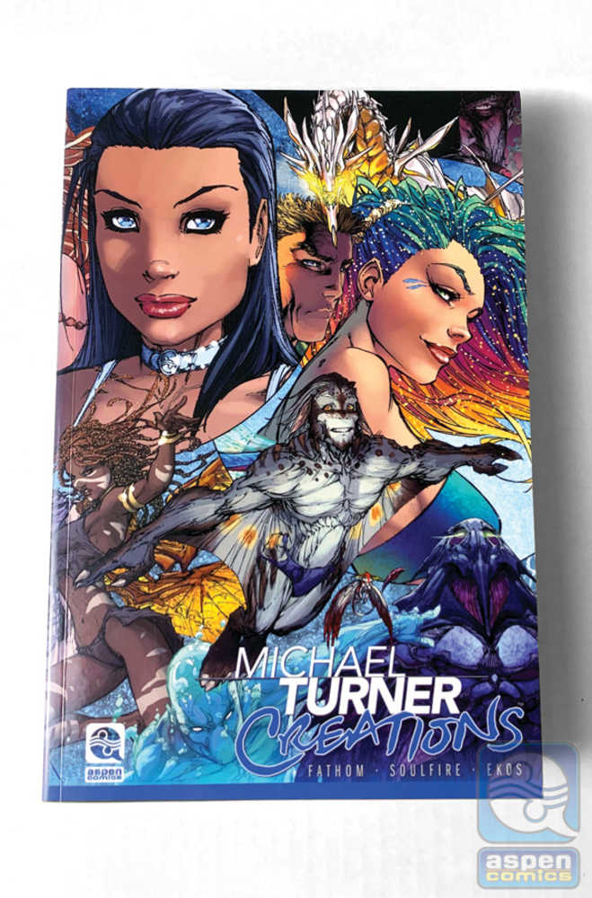 Michael Turner Creations Softcover