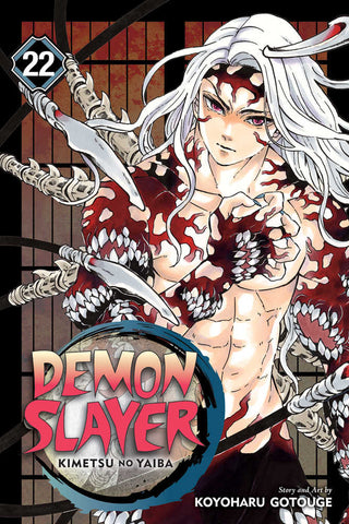 Demon Slayer Kimetsu No Yaiba Graphic Novel Volume 22 (ONLINE ORDER ONLY)