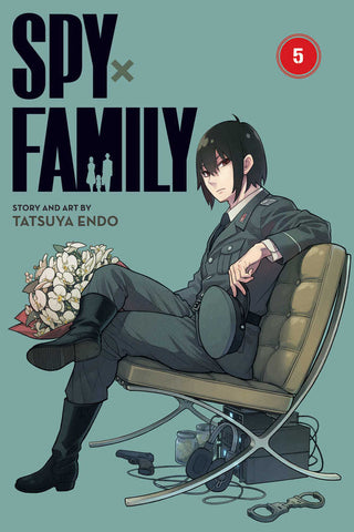 Spy x Family Graphic Novel Volume 05 (ONLINE ORDER ONLY)