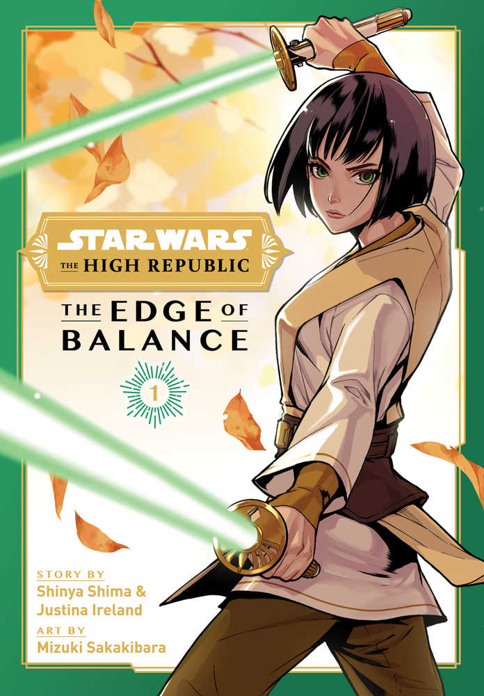 Star Wars High Republic Edge Of Balance Graphic Novel Volume 01 (ONLINE ORDER ONLY)