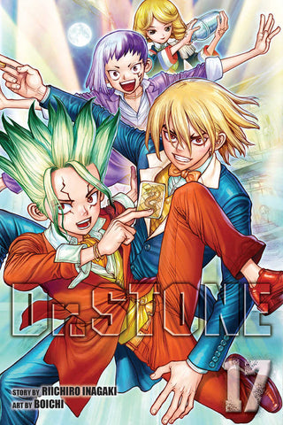 Dr Stone Graphic Novel Volume 17 (ONLINE ORDER ONLY)