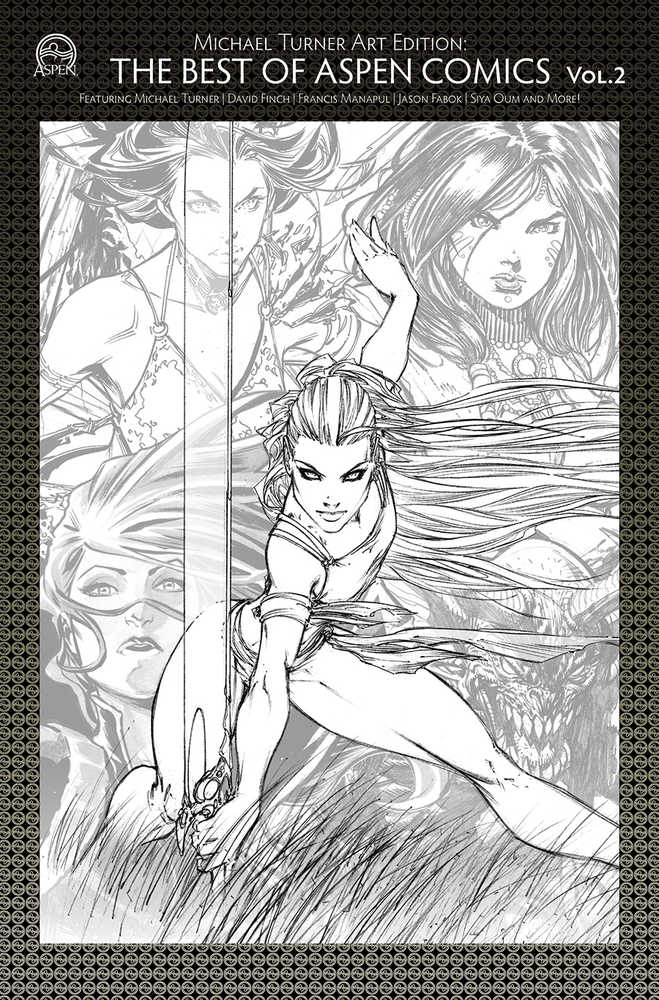 Michael Turner Art Edtion: The Best Of Aspen Comics (2021) #1 (Online Order Only)