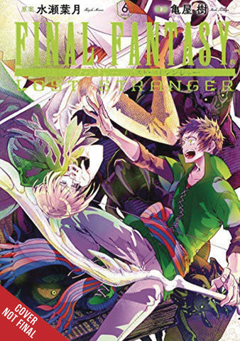 Final Fantasy Lost Stranger Graphic Novel Volume 06 (ONLINE ORDER ONLY)